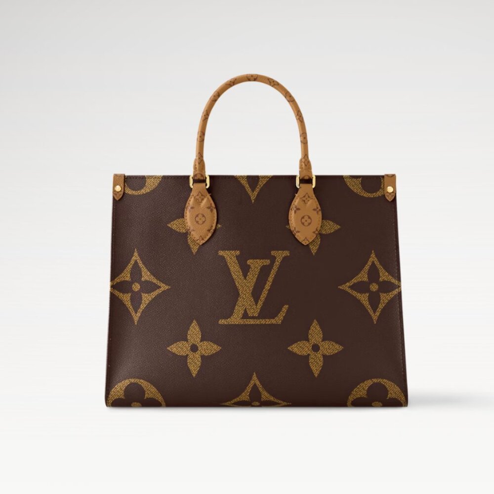 LV ONTHEGO Medium-sized Handbag  Genuine Guarantee M45321